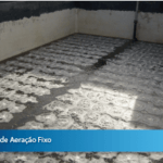 aeração difusor membrana