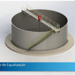 tanque equalização