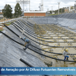 sistema ar difuso flutuante removivel