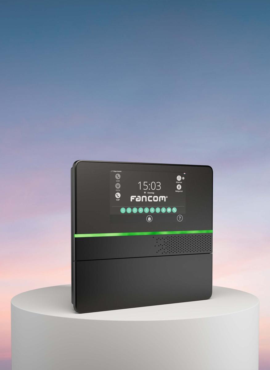 Central de alarme Octalarm Touch