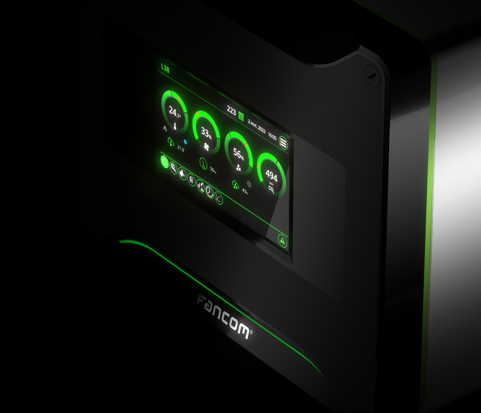 Computador central Fancom One